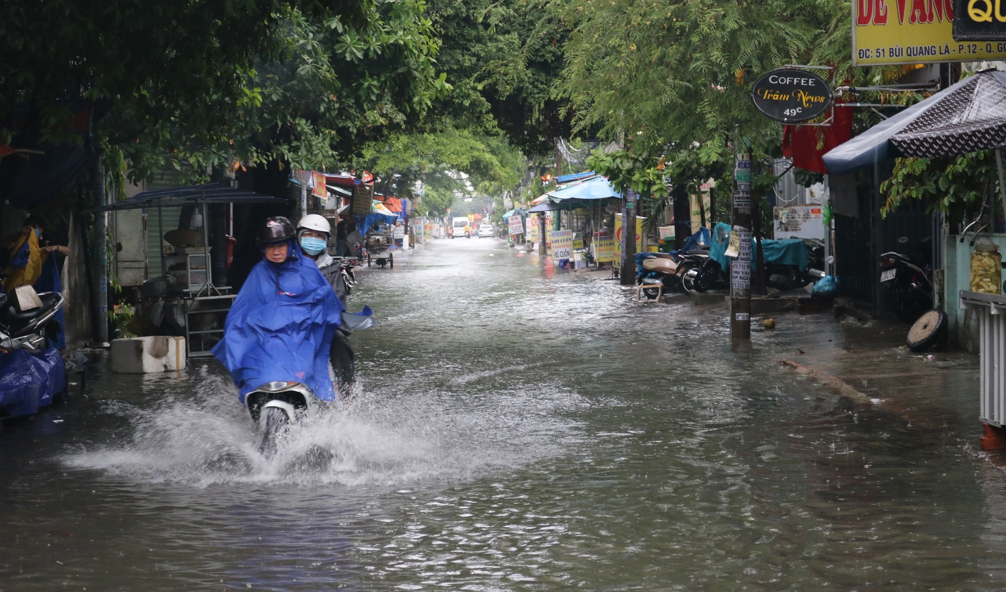 Mưa ở đô thị