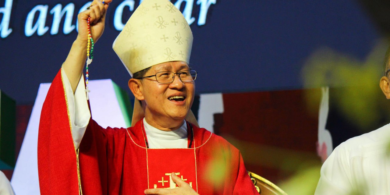 Đức Hồng y Tagle thăm Hội Giáo hoàng Truyền giáo tại Mỹ