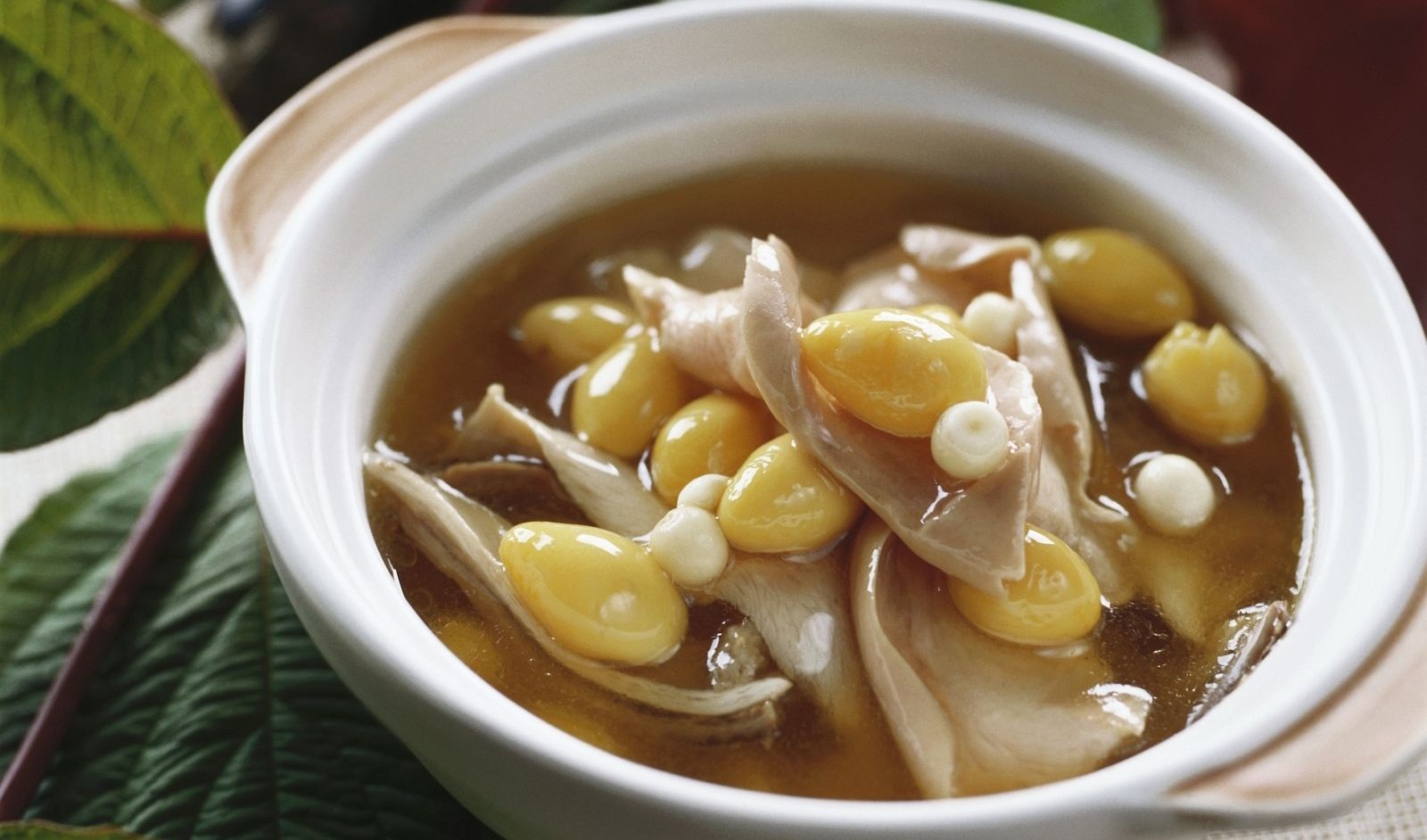 Bao tử heo tiềm bạch quả