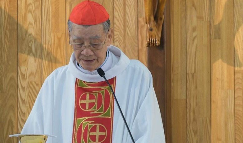 Ðức Thánh Cha Phanxicô mừng bổn mạng Ðức Hồng Y Gioan Baotixita