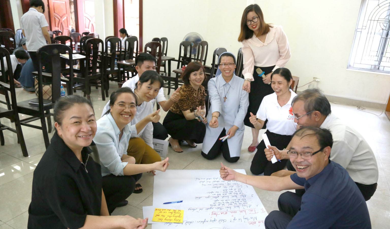 Khóa tập huấn kỹ năng phòng chống ma túy
