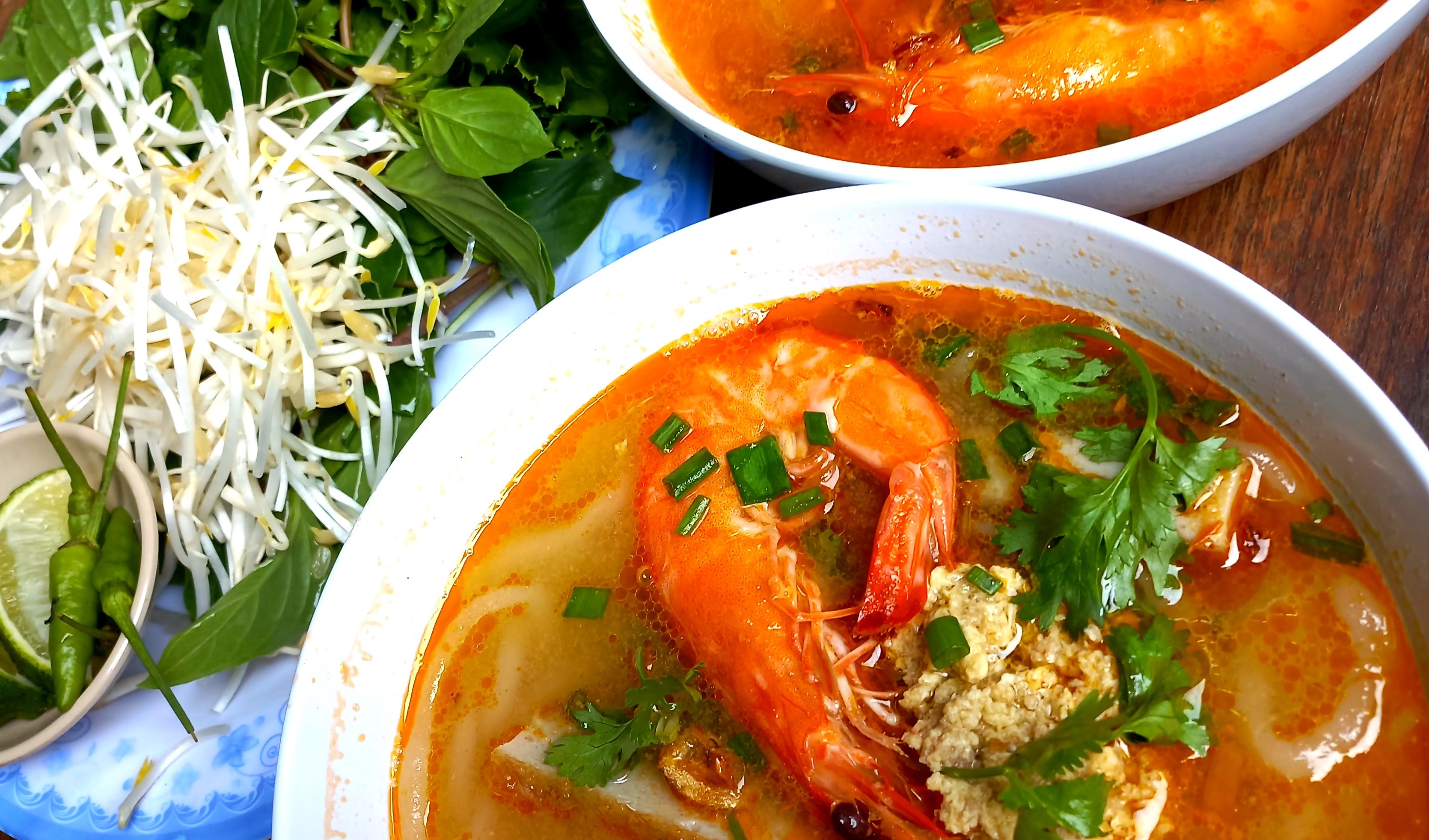 Bánh canh tôm