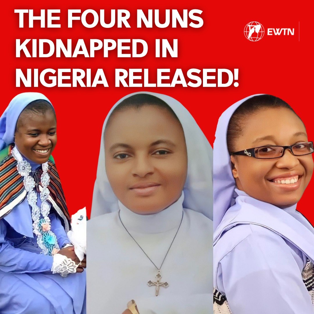 Bốn nữ tu bị bắt cóc ở Nigeria đã được tự do