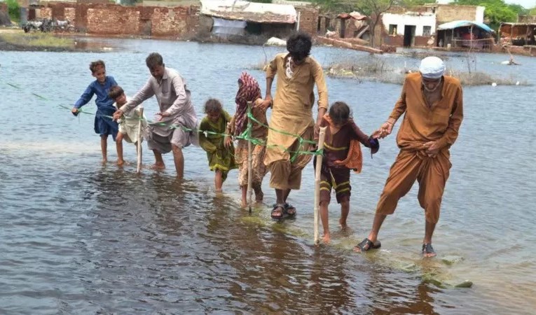 Pakistan cần tình liên đới giữa thảm họa lũ lụt