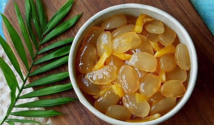 Hạt đác rừng về xuôi