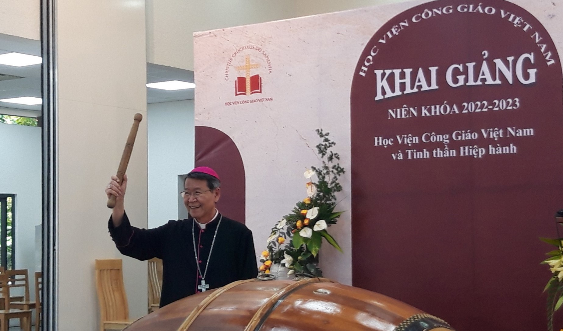Học viện Công giáo Việt Nam khai giảng năm học mới với tinh thần hiệp hành
