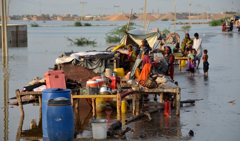 Ðức Thánh Cha Phanxicô trợ giúp dân Pakistan bị lũ lụt