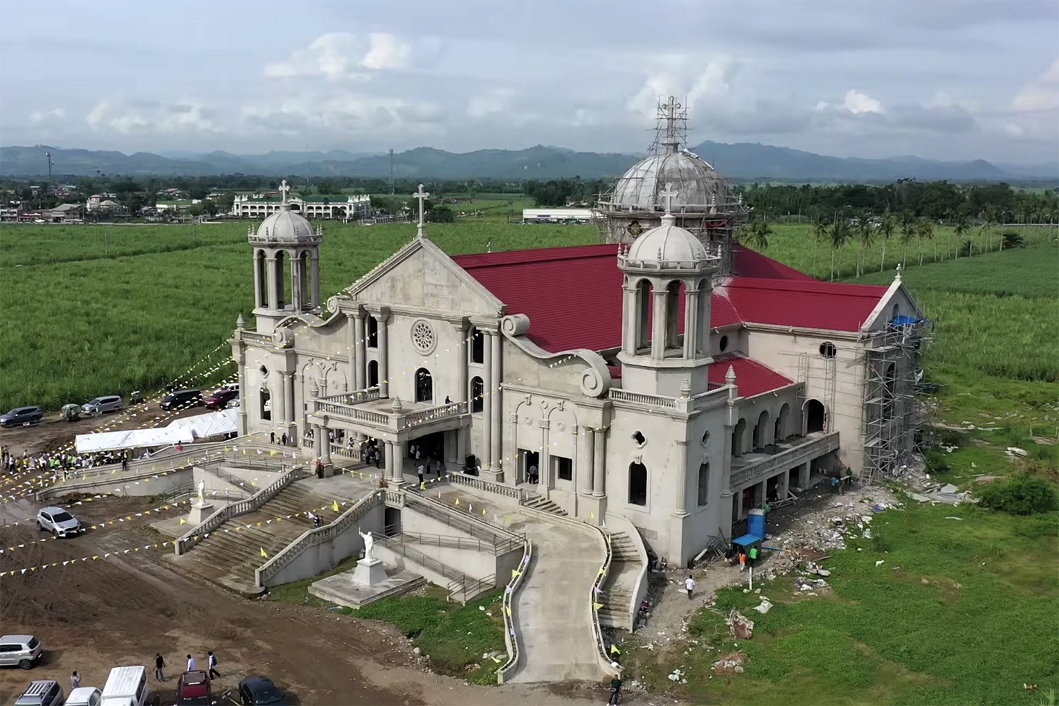 Khánh thành nhà thờ Chánh tòa ở Kabankalan, Philippines
