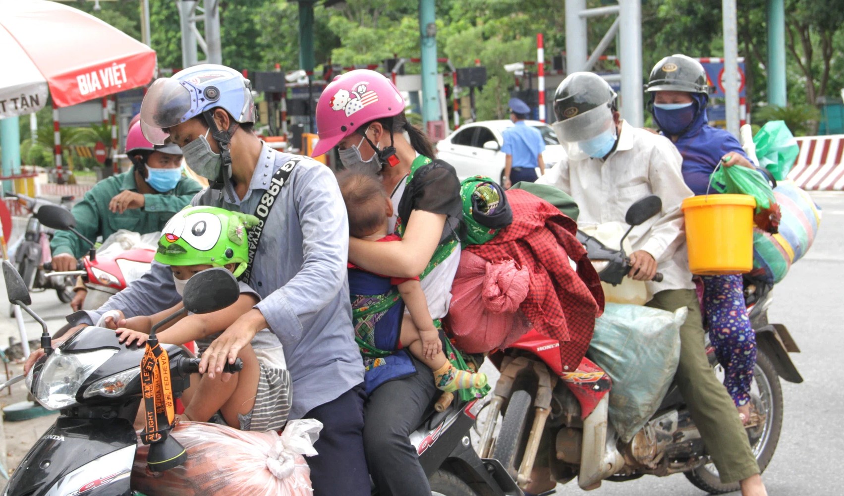 Trở về sau những bôn ba…