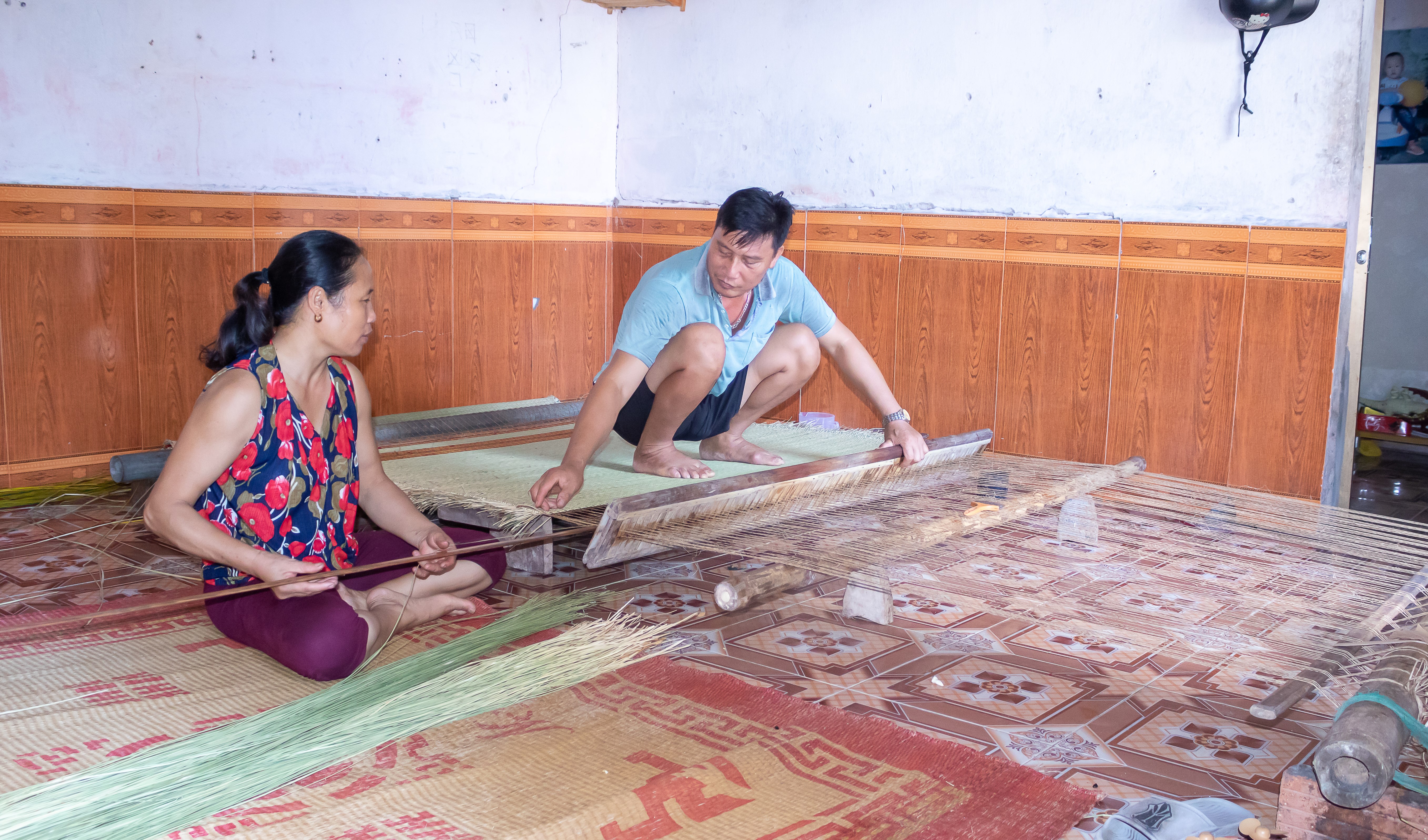 Một thời chiếu cói Nga Sơn...