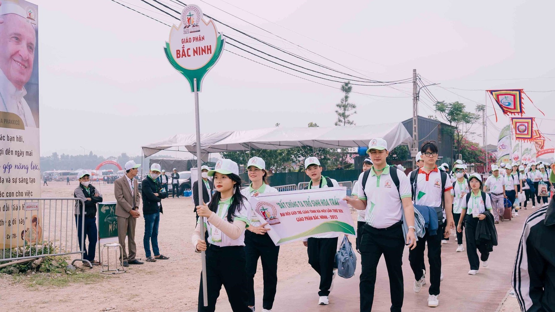 Đại hội Giới trẻ giáo tỉnh Hà Nội khai mạc