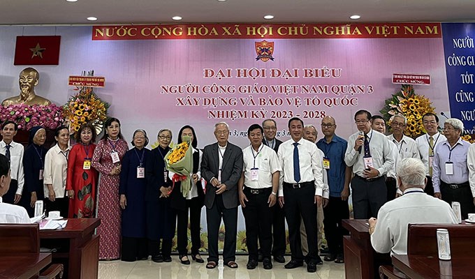 Ðồng bào Công giáo quận 3 dấn thân trong các hoạt động