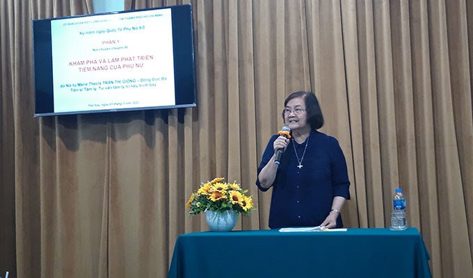 Nói chuyện về tiềm năng của phụ nữ...