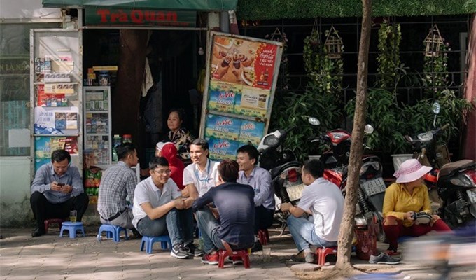 Nghĩ về chiến dịch vỉa hè