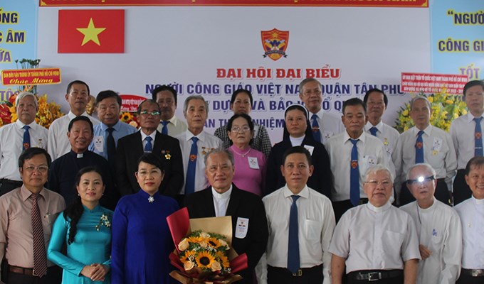 Ðại hội đại biểu người Công giáo Việt Nam quận Tân Phú