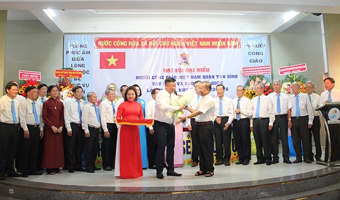 Ðại hội đại biểu người Công Giáo Việt Nam quận Tân Bình tinh thần hiệp hành được tiếp tục phát huy