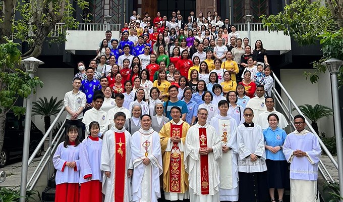 Cộng đoàn Công Giáo Việt Nam tại Macao mừng lễ bổn mạng và tạ ơn 15 năm thành lập