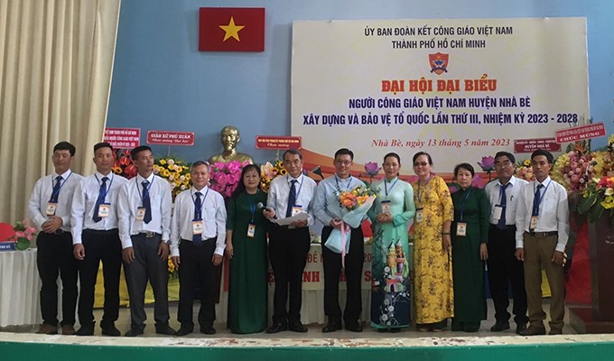 Đại hội đại biểu người Công giáo huyện Nhà Bè lần III