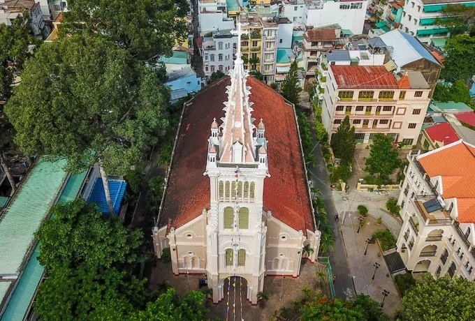 300 năm họ đạo Chợ Quán