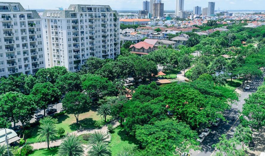 Tôi yêu thành phố xanh