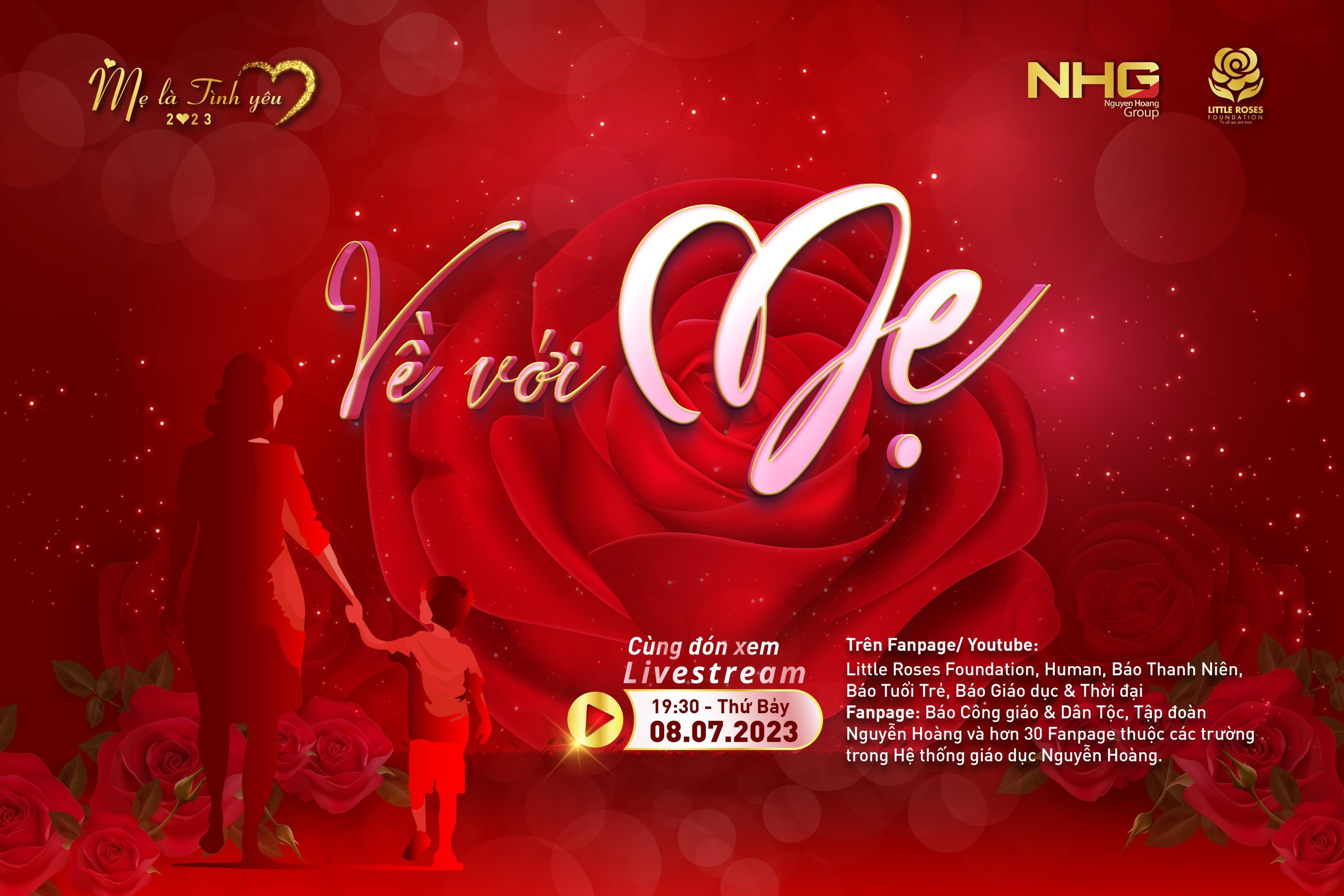 “Hãy làm những điều nhỏ nhặt với tình yêu vĩ đại”