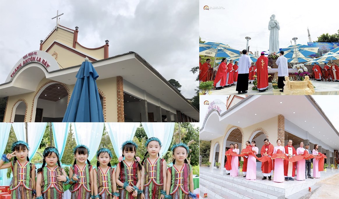 Giáo xứ La Dày khánh thành nhà mục vụ Thánh Antôn