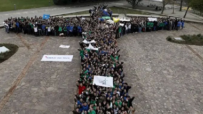 1.000 sinh viên lên đường truyền giáo