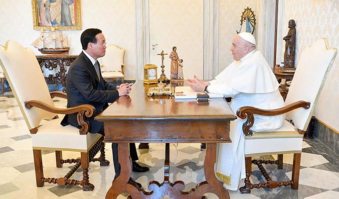 Một bước tiến trong quan hệ Việt Nam – Vatican