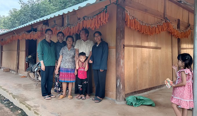 Niềm động lực khi đến với bản làng H’ Mông
