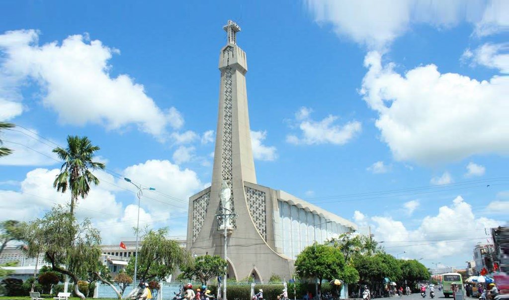 Bế mạc Năm Thánh nhà thờ Chánh tòa Long Xuyên