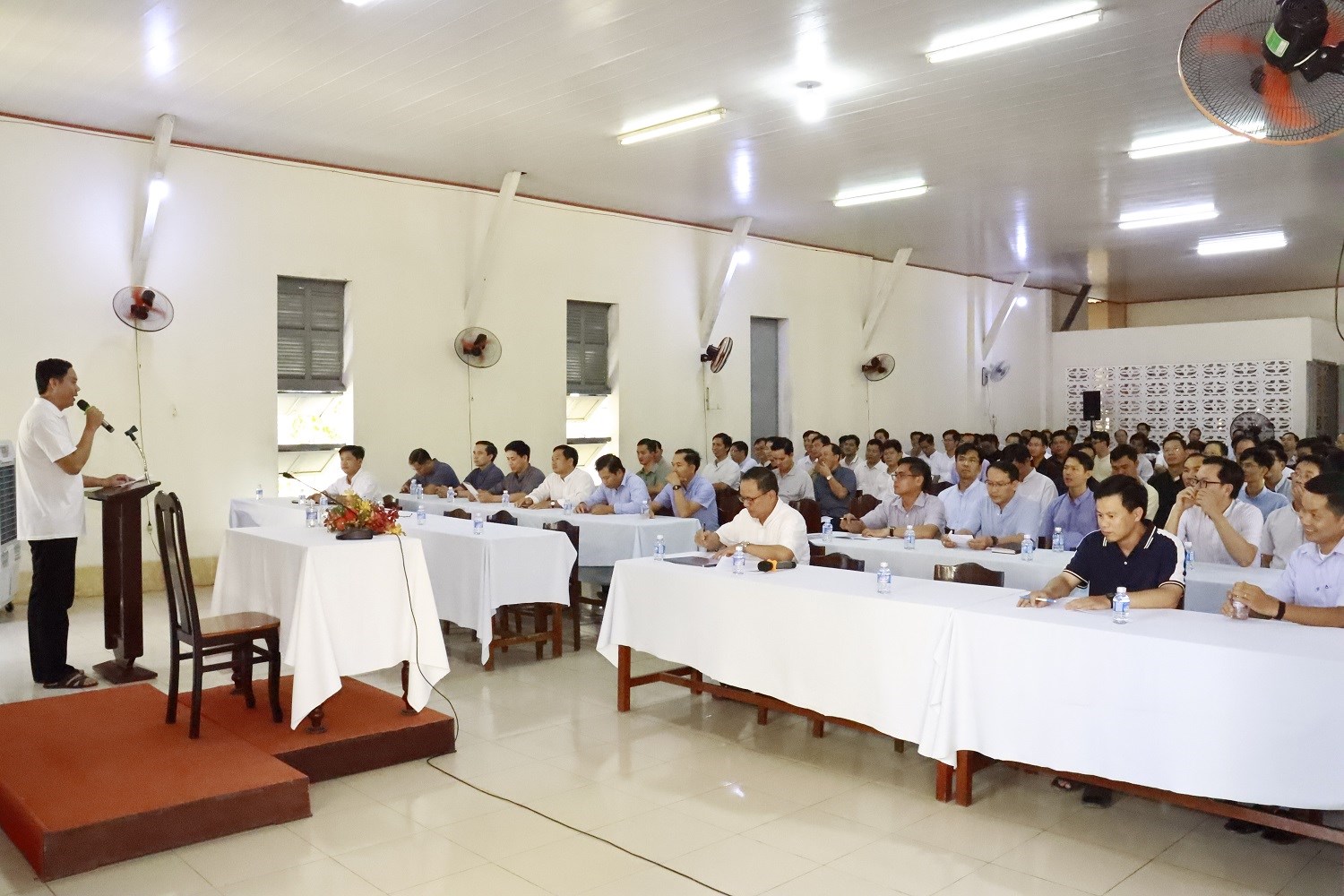 Giáo phận Vĩnh Long đã tổ chức khóa “Thường huấn 5 năm đầu đời linh mục”