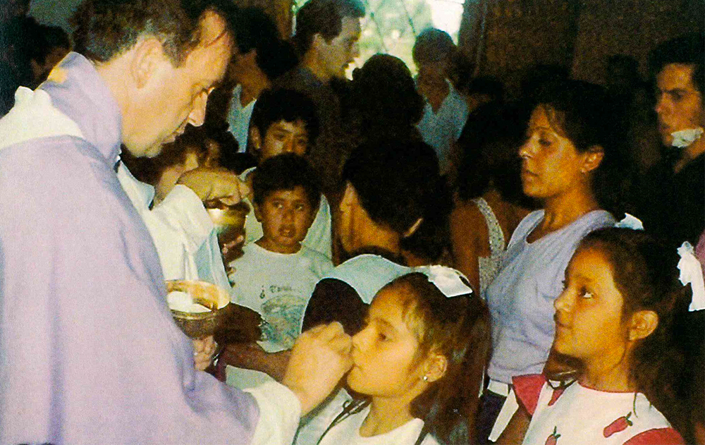 Bergoglio linh muc