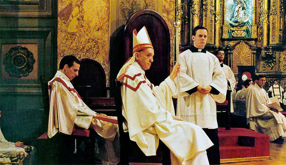 Giam muc Bergoglio