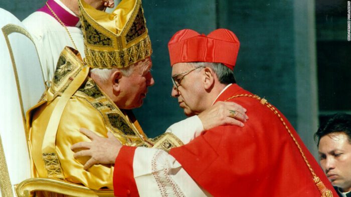 Hong y Bergoglio