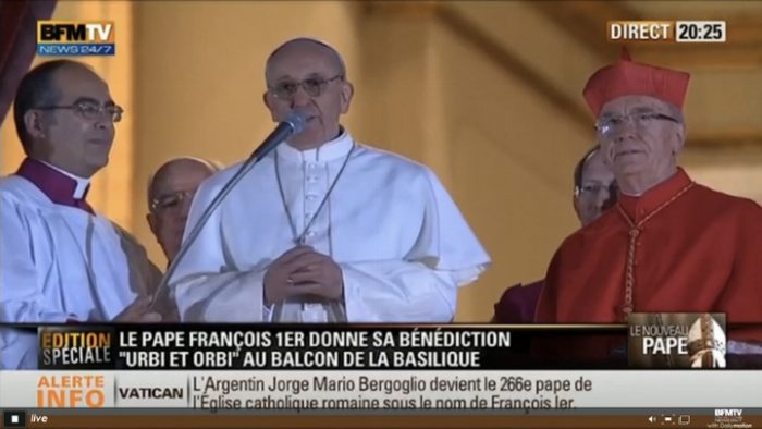 Bergoglio Giao hoang
