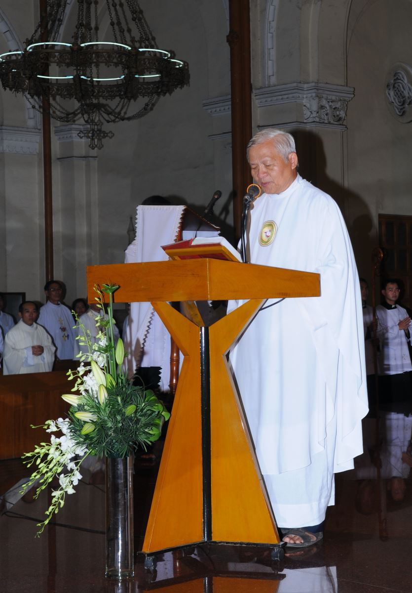 Linh muc Hồ văn Xuân
