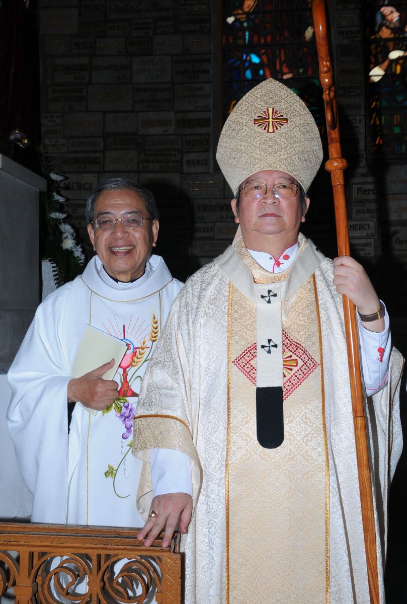Linh muc Ho van Xuan chanh so Chính toa