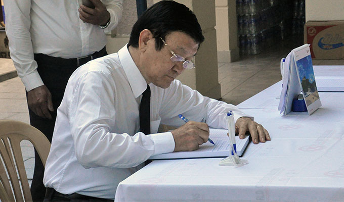 Truong tan sang