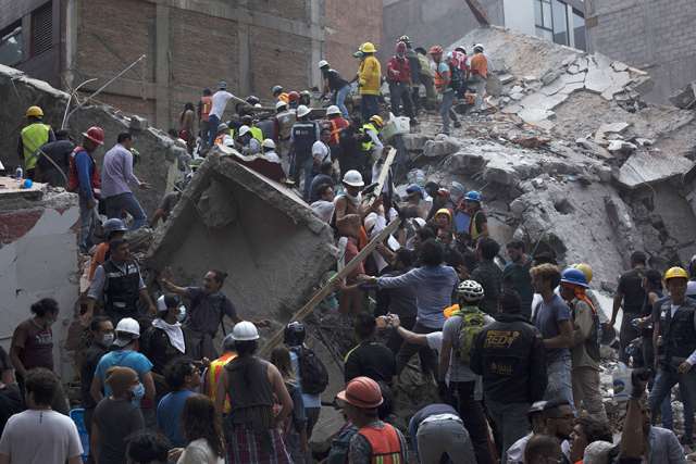 Mexico earthquake