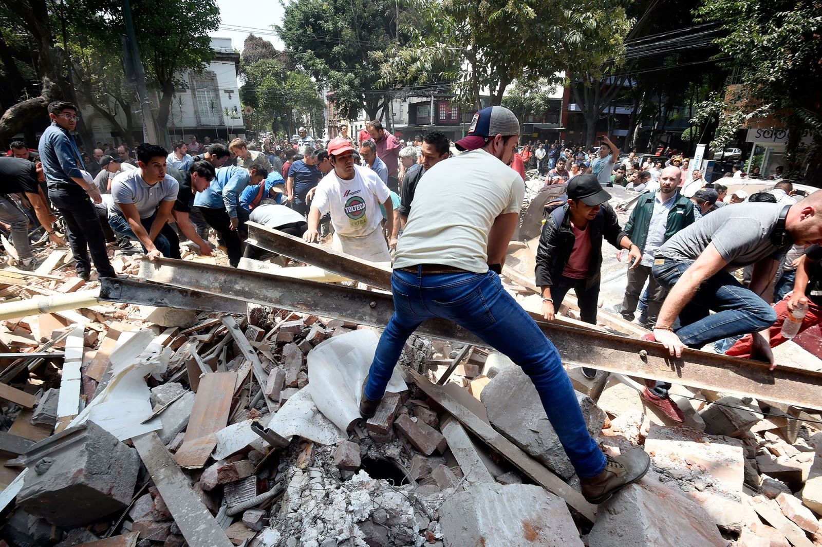Mexico earthquake