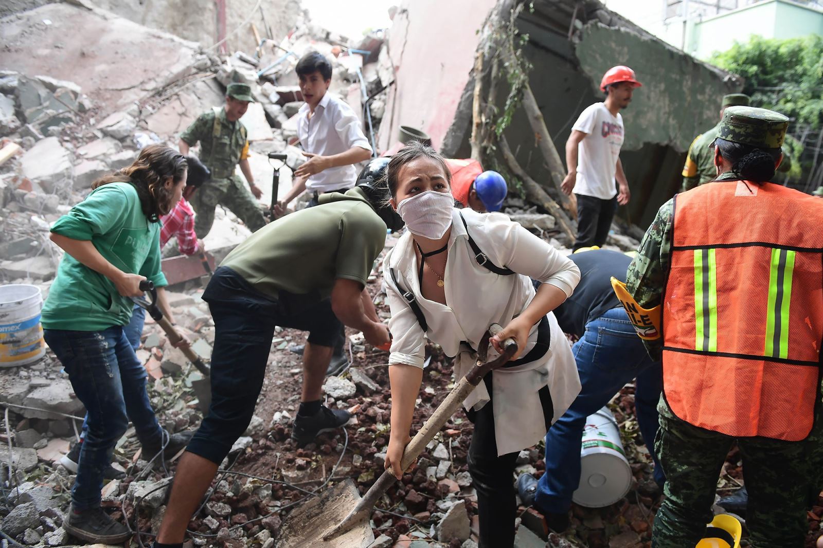 Mexico earthquake