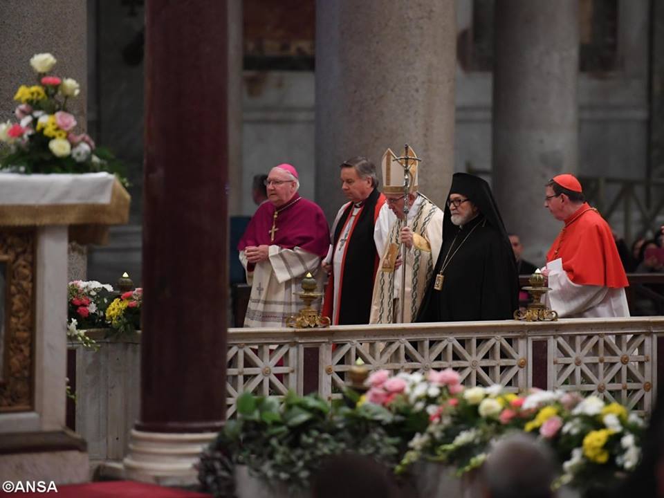 Ecumenical Vespers 2017