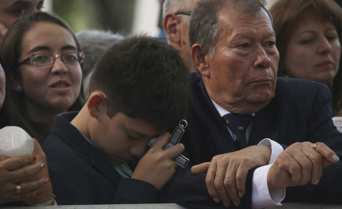 Colombia chao don Duc Phanxico