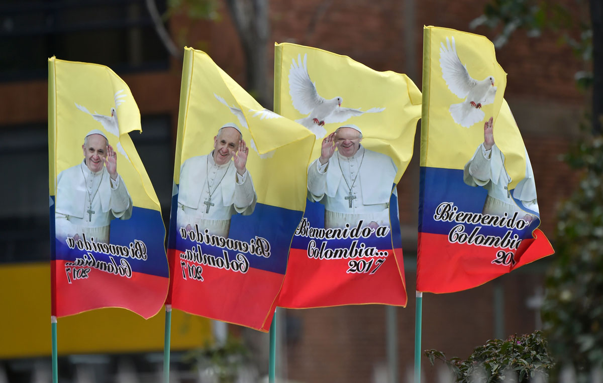 Colombia chao don Duc Phanxico