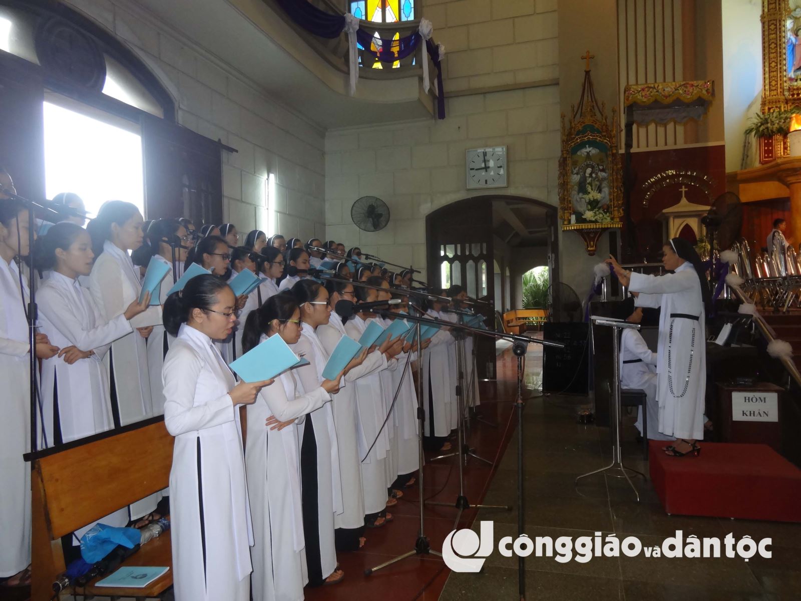 Tinh dong Daminh vieng linh cuu DC Sang