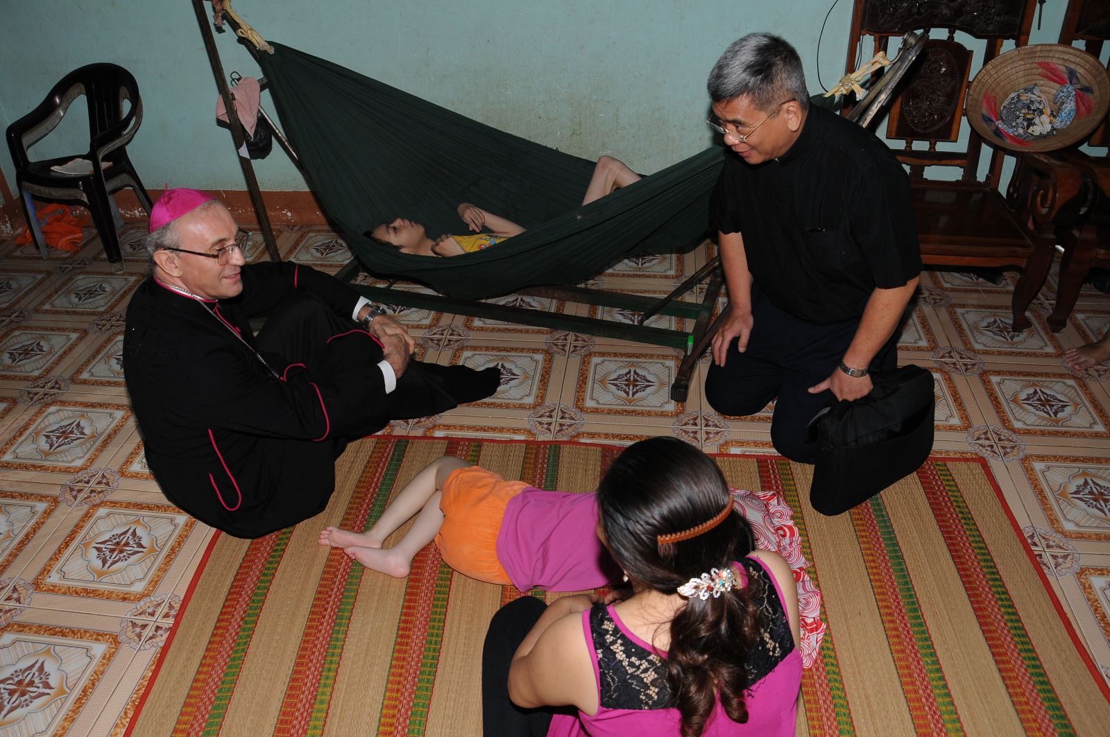 Duc Girelli tham GX Phu Luong