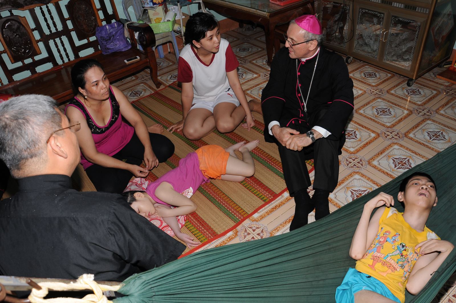 Duc Girelli tham GX Phu Luong