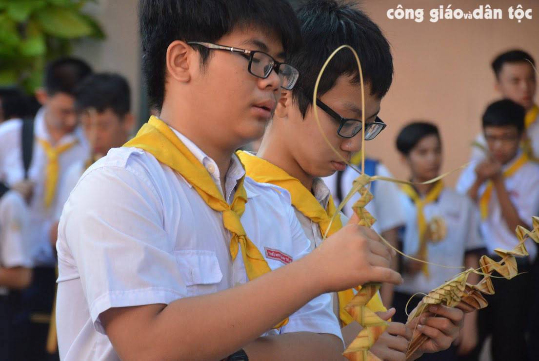 Thieu nhi Tan Dinh -Le La 2017