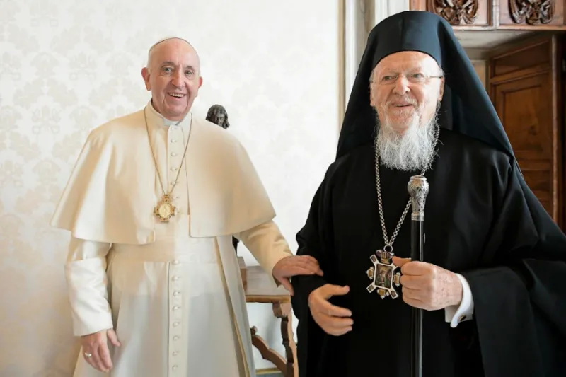 Đức Bartolomaios I và Đức Phanxicô.jpg (94 KB)