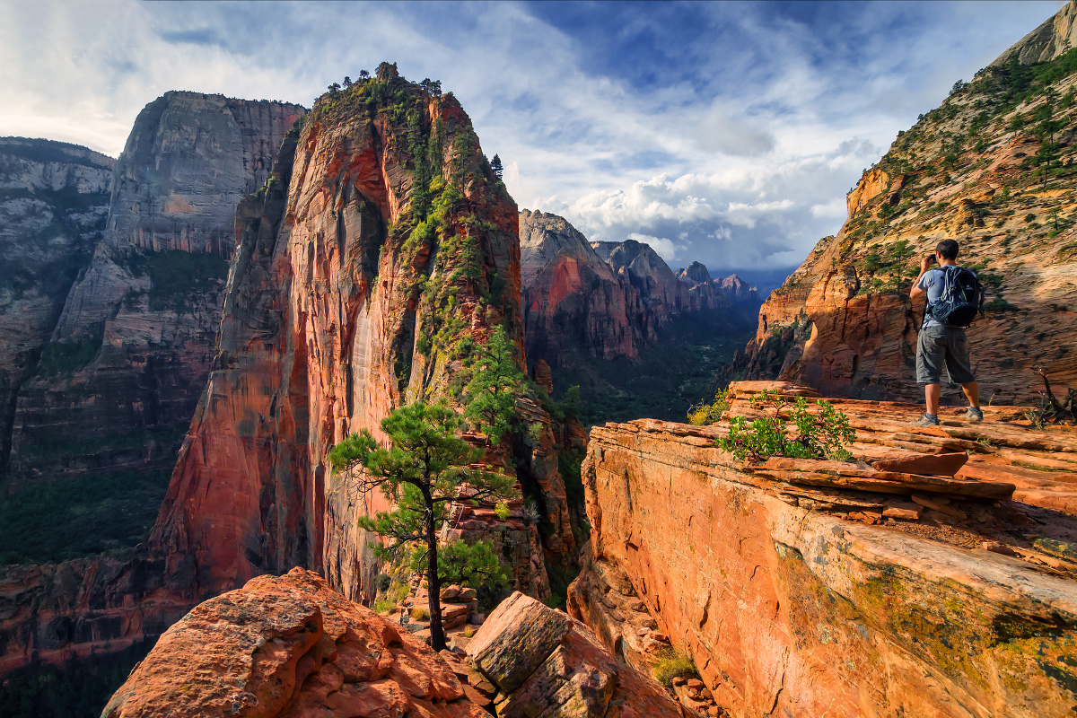 công viên quốc gia Zion - địa điểm Thiên thần hạ giới ở bang Utah.jpg (1.08 MB)